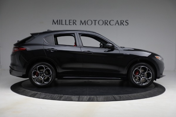 New 2023 Alfa Romeo Stelvio Veloce for sale $48,900 at Pagani of Greenwich in Greenwich CT 06830 10