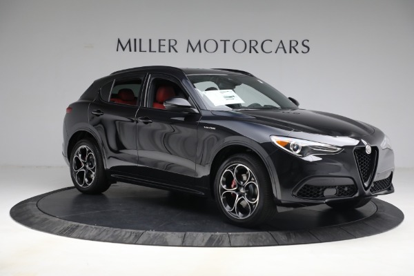 New 2023 Alfa Romeo Stelvio Veloce for sale $48,900 at Pagani of Greenwich in Greenwich CT 06830 11