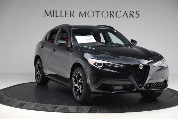 New 2023 Alfa Romeo Stelvio Veloce for sale $48,900 at Pagani of Greenwich in Greenwich CT 06830 12