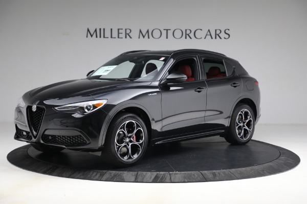 New 2023 Alfa Romeo Stelvio Veloce for sale $48,900 at Pagani of Greenwich in Greenwich CT 06830 3