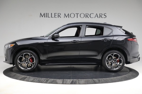 New 2023 Alfa Romeo Stelvio Veloce for sale $48,900 at Pagani of Greenwich in Greenwich CT 06830 4
