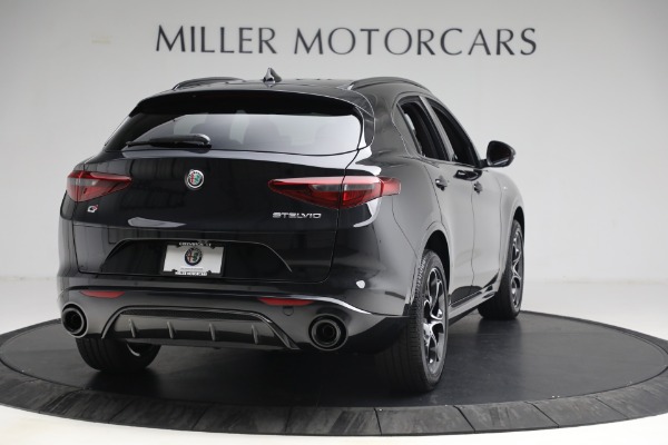 New 2023 Alfa Romeo Stelvio Veloce for sale $48,900 at Pagani of Greenwich in Greenwich CT 06830 8