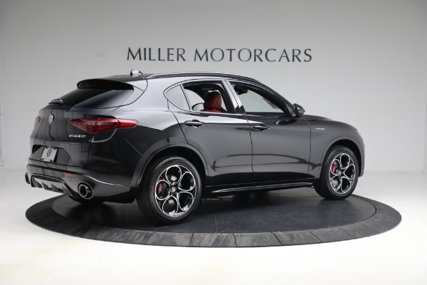 New 2023 Alfa Romeo Stelvio Veloce for sale $48,900 at Pagani of Greenwich in Greenwich CT 06830 9