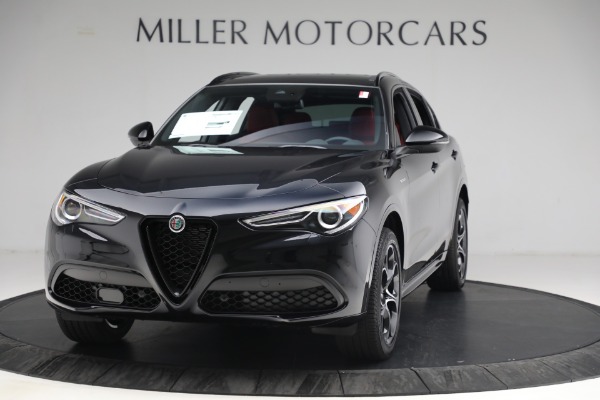 New 2023 Alfa Romeo Stelvio Veloce for sale $48,900 at Pagani of Greenwich in Greenwich CT 06830 1