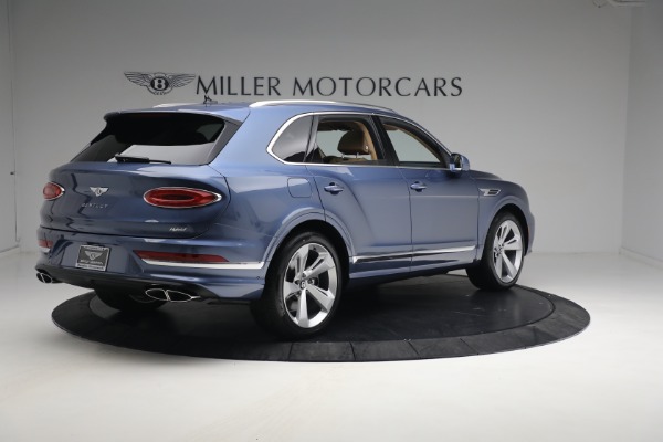 New 2023 Bentley Bentayga Hybrid for sale $250,740 at Pagani of Greenwich in Greenwich CT 06830 10