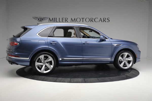 New 2023 Bentley Bentayga Hybrid for sale $250,740 at Pagani of Greenwich in Greenwich CT 06830 12
