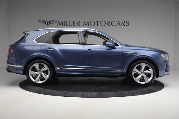 New 2023 Bentley Bentayga Hybrid for sale $250,740 at Pagani of Greenwich in Greenwich CT 06830 13