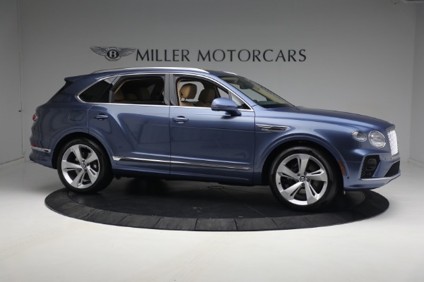 New 2023 Bentley Bentayga Hybrid for sale $250,740 at Pagani of Greenwich in Greenwich CT 06830 14