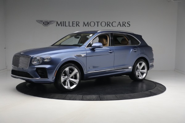 New 2023 Bentley Bentayga Hybrid for sale $250,740 at Pagani of Greenwich in Greenwich CT 06830 2