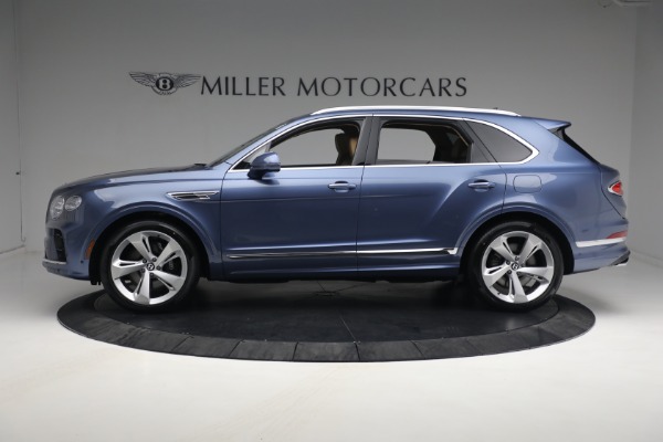 New 2023 Bentley Bentayga Hybrid for sale $250,740 at Pagani of Greenwich in Greenwich CT 06830 4