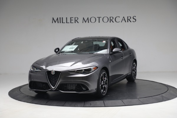 New 2024 Alfa Romeo Giulia Ti for sale $54,250 at Pagani of Greenwich in Greenwich CT 06830 2