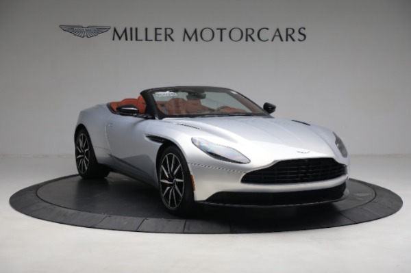 Used 2020 Aston Martin DB11 Volante for sale $143,900 at Pagani of Greenwich in Greenwich CT 06830 10