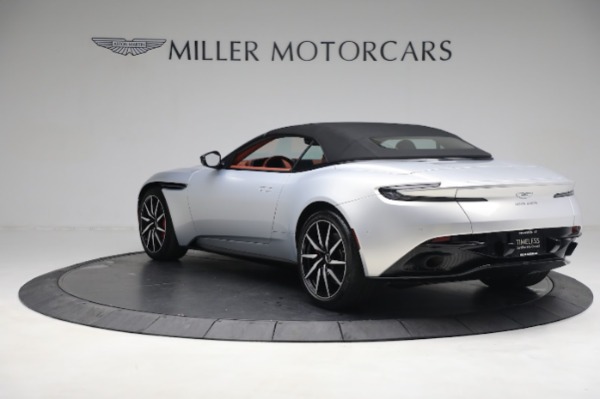 Used 2020 Aston Martin DB11 Volante for sale $143,900 at Pagani of Greenwich in Greenwich CT 06830 15