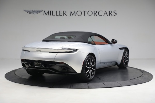 Used 2020 Aston Martin DB11 Volante for sale $143,900 at Pagani of Greenwich in Greenwich CT 06830 16