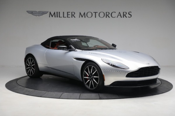 Used 2020 Aston Martin DB11 Volante for sale $143,900 at Pagani of Greenwich in Greenwich CT 06830 18