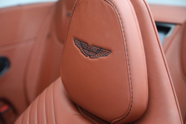Used 2020 Aston Martin DB11 Volante for sale $143,900 at Pagani of Greenwich in Greenwich CT 06830 22