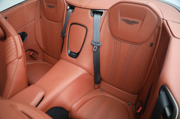 Used 2020 Aston Martin DB11 Volante for sale $143,900 at Pagani of Greenwich in Greenwich CT 06830 24
