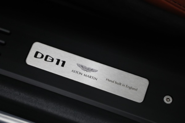 Used 2020 Aston Martin DB11 Volante for sale $143,900 at Pagani of Greenwich in Greenwich CT 06830 27
