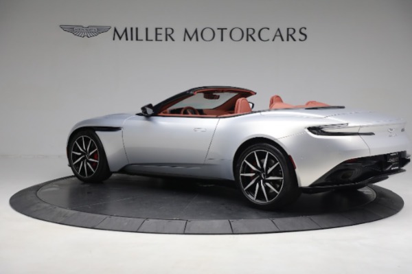 Used 2020 Aston Martin DB11 Volante for sale $143,900 at Pagani of Greenwich in Greenwich CT 06830 3