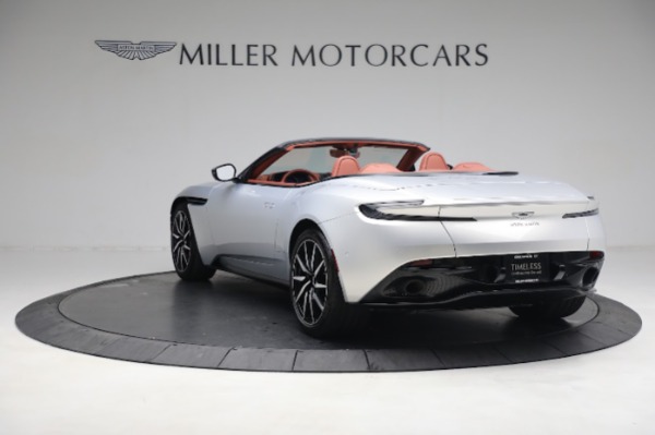 Used 2020 Aston Martin DB11 Volante for sale $143,900 at Pagani of Greenwich in Greenwich CT 06830 4