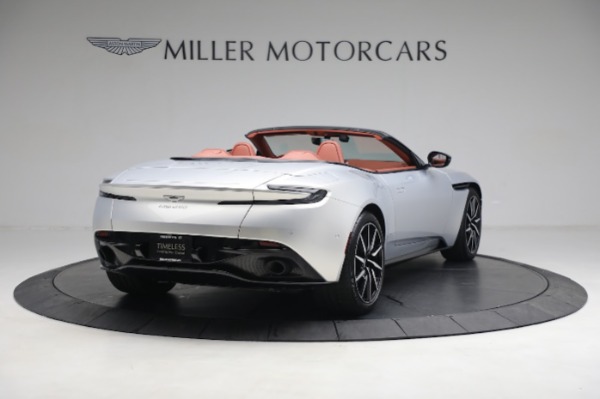 Used 2020 Aston Martin DB11 Volante for sale $143,900 at Pagani of Greenwich in Greenwich CT 06830 6