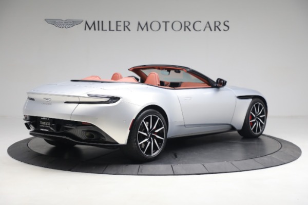 Used 2020 Aston Martin DB11 Volante for sale $143,900 at Pagani of Greenwich in Greenwich CT 06830 7