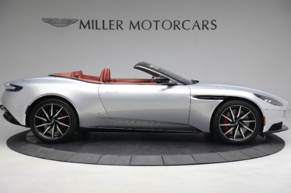 Used 2020 Aston Martin DB11 Volante for sale $143,900 at Pagani of Greenwich in Greenwich CT 06830 8