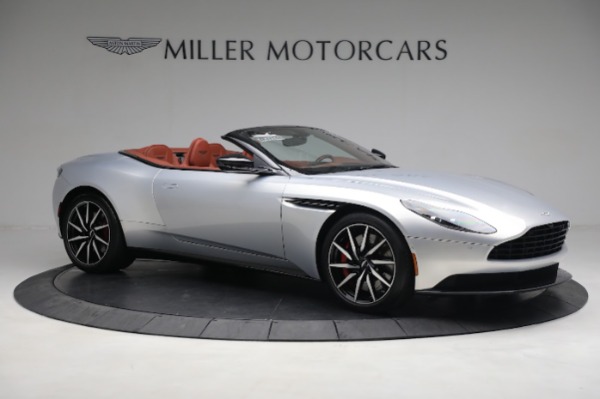 Used 2020 Aston Martin DB11 Volante for sale $143,900 at Pagani of Greenwich in Greenwich CT 06830 9
