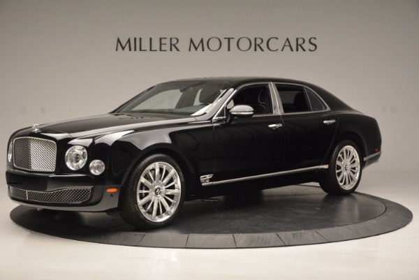 Used 2016 Bentley Mulsanne for sale Sold at Pagani of Greenwich in Greenwich CT 06830 2