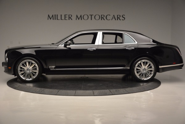 Used 2016 Bentley Mulsanne for sale Sold at Pagani of Greenwich in Greenwich CT 06830 3