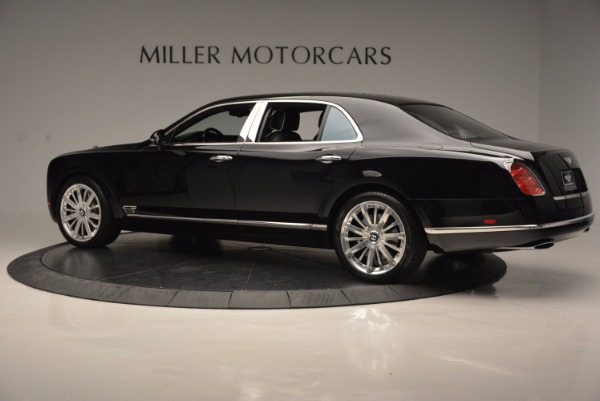 Used 2016 Bentley Mulsanne for sale Sold at Pagani of Greenwich in Greenwich CT 06830 4
