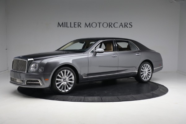Used 2020 Bentley Mulsanne for sale Sold at Pagani of Greenwich in Greenwich CT 06830 3
