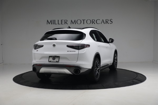 New 2024 Alfa Romeo Stelvio Ti for sale $54,570 at Pagani of Greenwich in Greenwich CT 06830 10