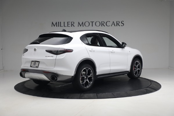 New 2024 Alfa Romeo Stelvio Ti for sale $54,570 at Pagani of Greenwich in Greenwich CT 06830 11
