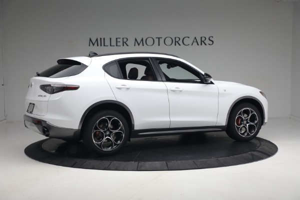 New 2024 Alfa Romeo Stelvio Ti for sale $54,570 at Pagani of Greenwich in Greenwich CT 06830 12