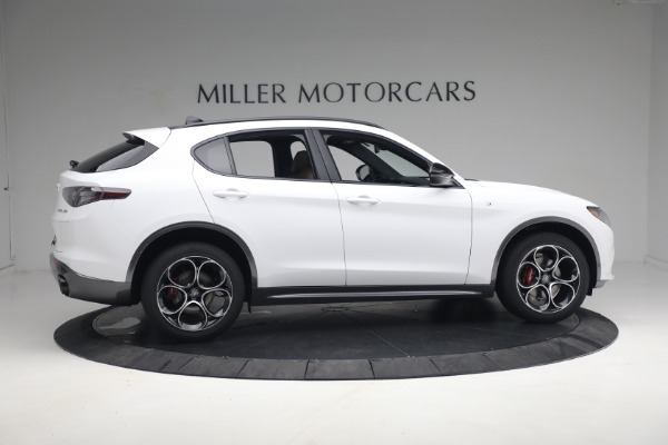New 2024 Alfa Romeo Stelvio Ti for sale $54,570 at Pagani of Greenwich in Greenwich CT 06830 13