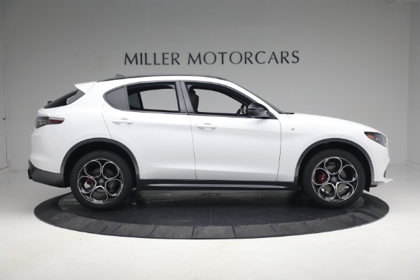 New 2024 Alfa Romeo Stelvio Ti for sale $54,570 at Pagani of Greenwich in Greenwich CT 06830 14
