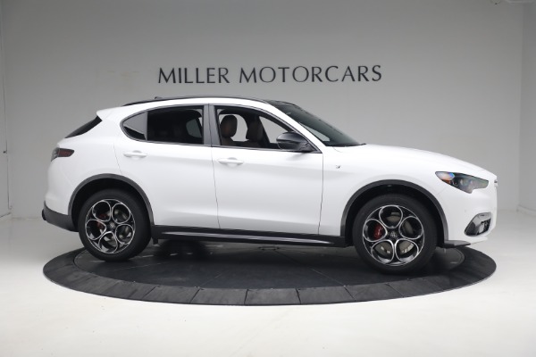 New 2024 Alfa Romeo Stelvio Ti for sale $54,570 at Pagani of Greenwich in Greenwich CT 06830 15