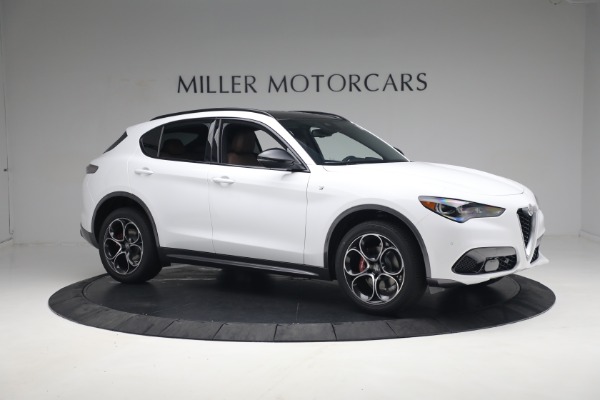 New 2024 Alfa Romeo Stelvio Ti for sale $54,570 at Pagani of Greenwich in Greenwich CT 06830 16