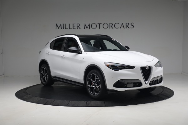 New 2024 Alfa Romeo Stelvio Ti for sale $54,570 at Pagani of Greenwich in Greenwich CT 06830 17