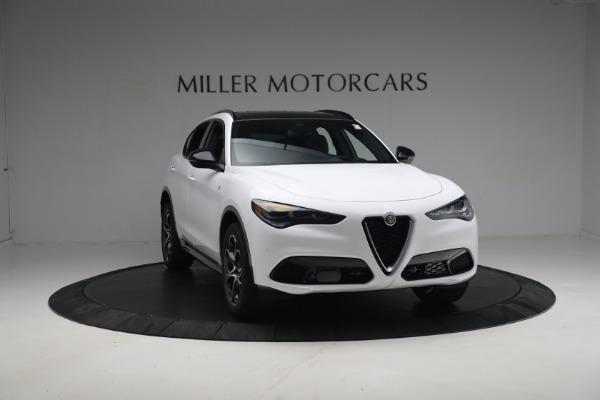 New 2024 Alfa Romeo Stelvio Ti for sale $54,570 at Pagani of Greenwich in Greenwich CT 06830 18