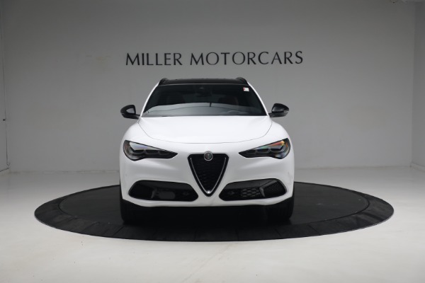 New 2024 Alfa Romeo Stelvio Ti for sale $54,570 at Pagani of Greenwich in Greenwich CT 06830 19