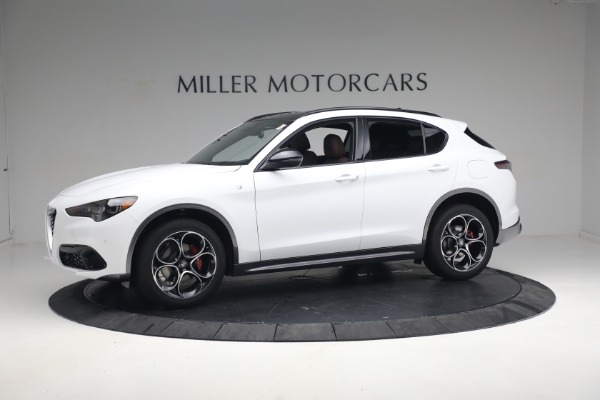 New 2024 Alfa Romeo Stelvio Ti for sale $54,570 at Pagani of Greenwich in Greenwich CT 06830 2