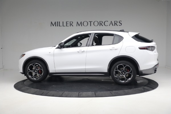 New 2024 Alfa Romeo Stelvio Ti for sale $54,570 at Pagani of Greenwich in Greenwich CT 06830 5