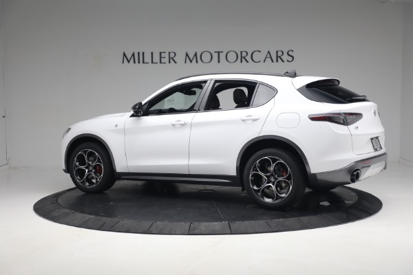 New 2024 Alfa Romeo Stelvio Ti for sale $54,570 at Pagani of Greenwich in Greenwich CT 06830 6