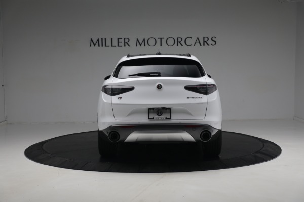 New 2024 Alfa Romeo Stelvio Ti for sale $54,570 at Pagani of Greenwich in Greenwich CT 06830 9