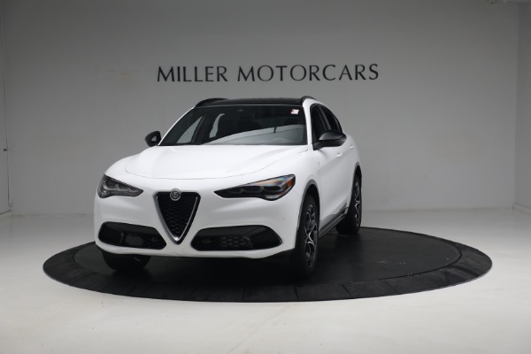 New 2024 Alfa Romeo Stelvio Ti for sale $54,570 at Pagani of Greenwich in Greenwich CT 06830 1