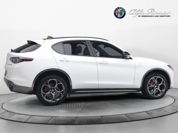 New 2024 Alfa Romeo Stelvio Ti for sale $57,420 at Pagani of Greenwich in Greenwich CT 06830 11