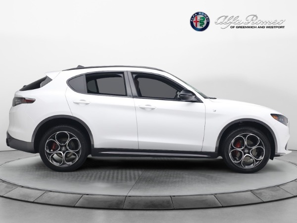 New 2024 Alfa Romeo Stelvio Ti for sale $57,420 at Pagani of Greenwich in Greenwich CT 06830 12