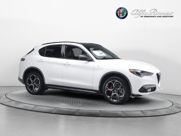 New 2024 Alfa Romeo Stelvio Ti for sale $57,420 at Pagani of Greenwich in Greenwich CT 06830 14